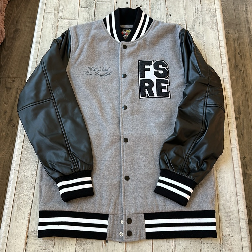 FULL SEND Ron English Bomber Jacket NWT